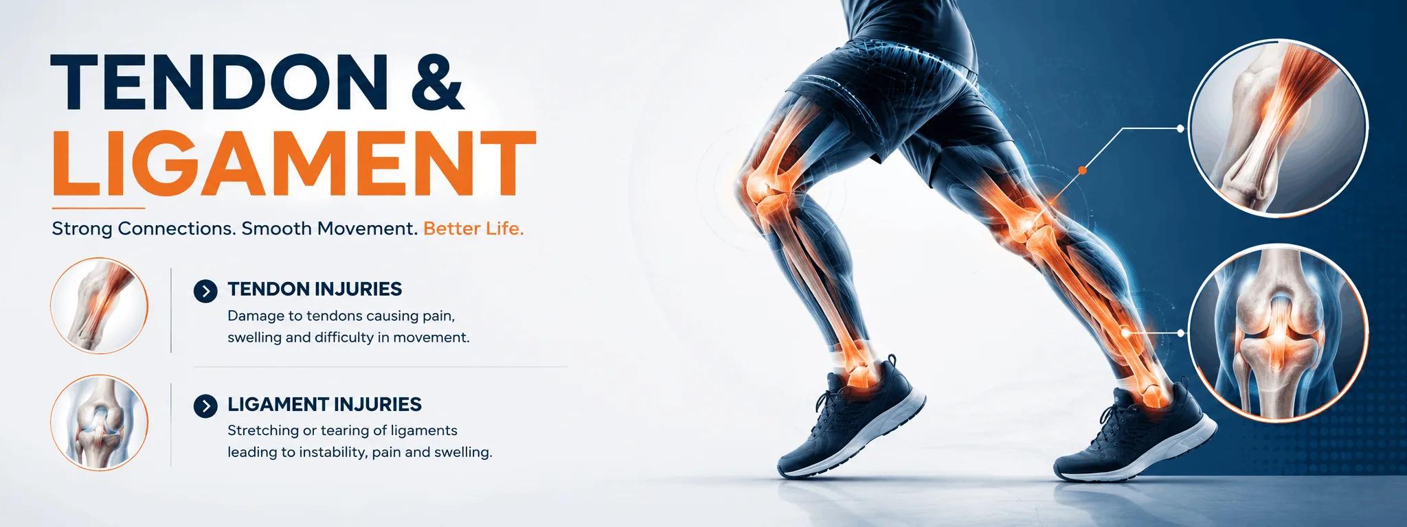 Tendon Injuries — diagnosis and treatment in Jaipur