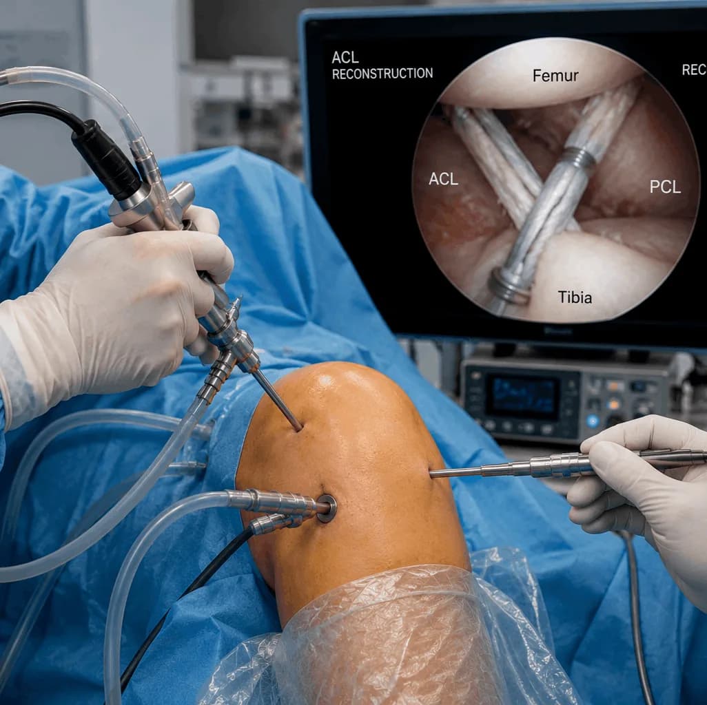 ACL & PCL Reconstruction