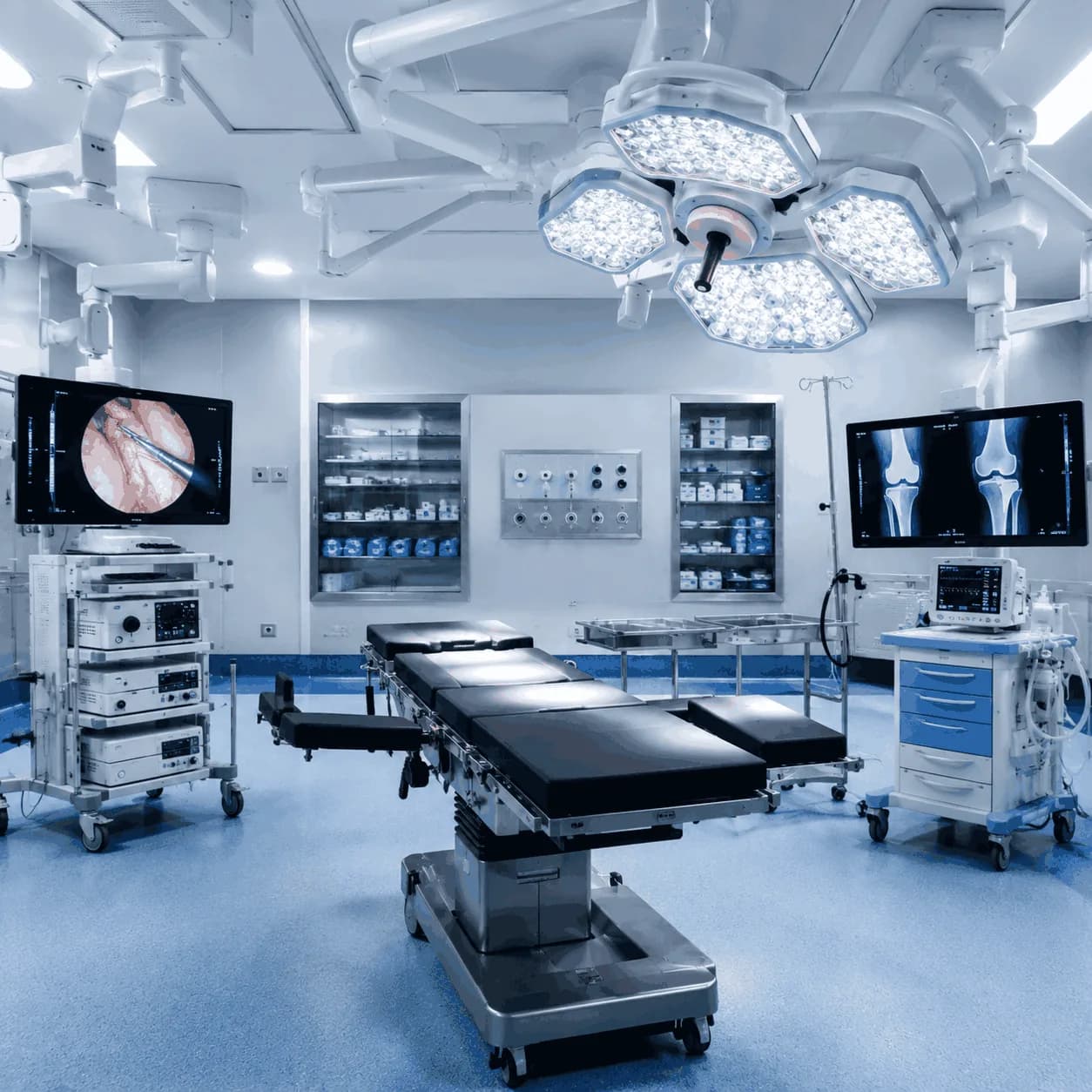 Modern operating theatre