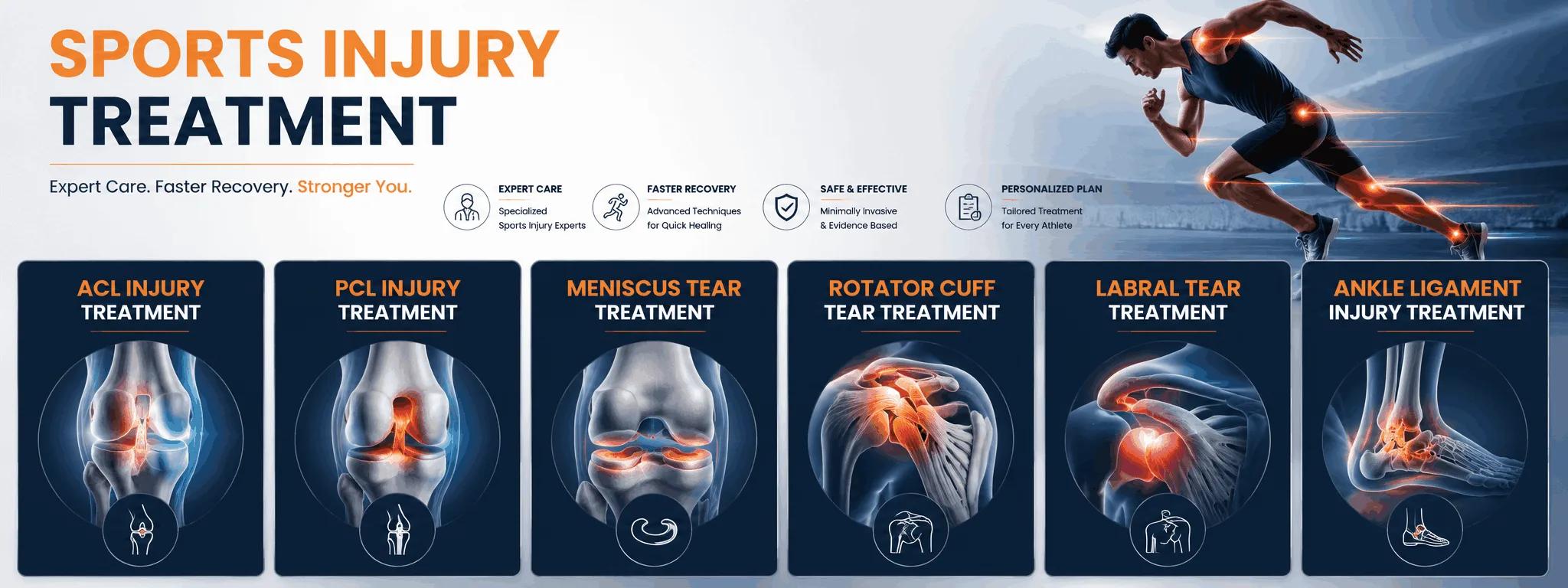 Knee Arthroscopy — sports orthopaedic care in Jaipur