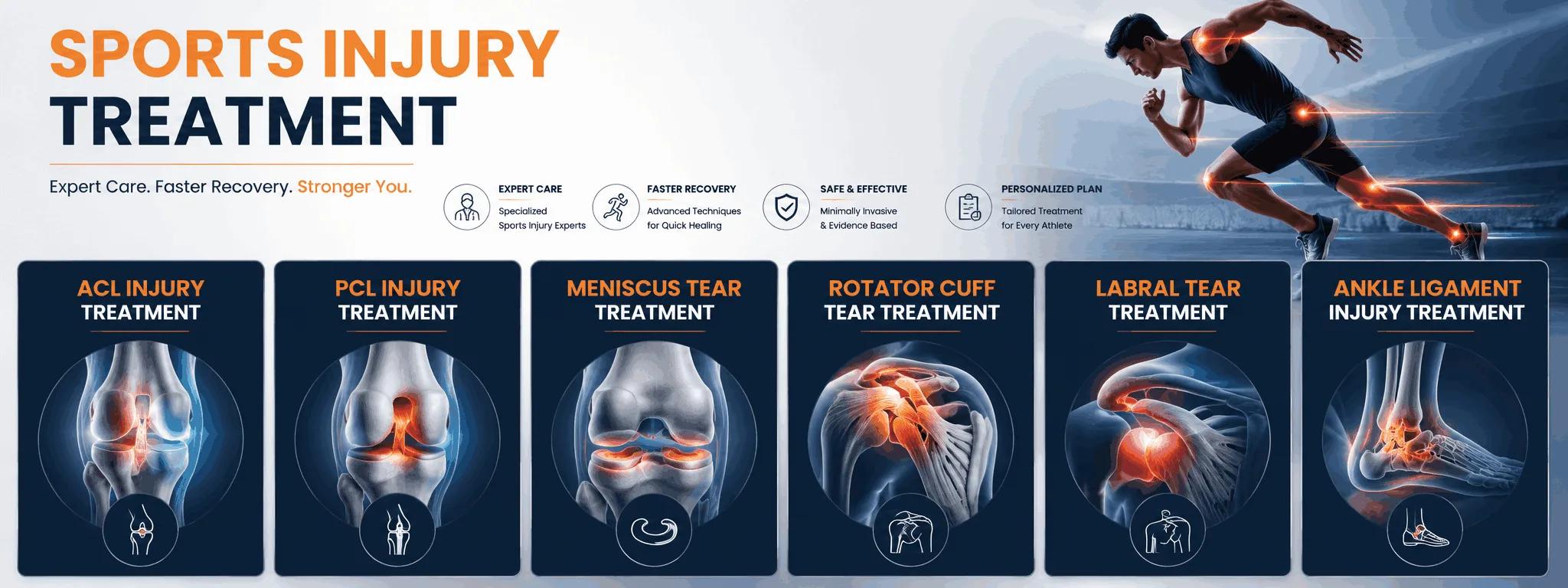 Ankle Ligament Injury Treatment — sports orthopaedic care in Jaipur