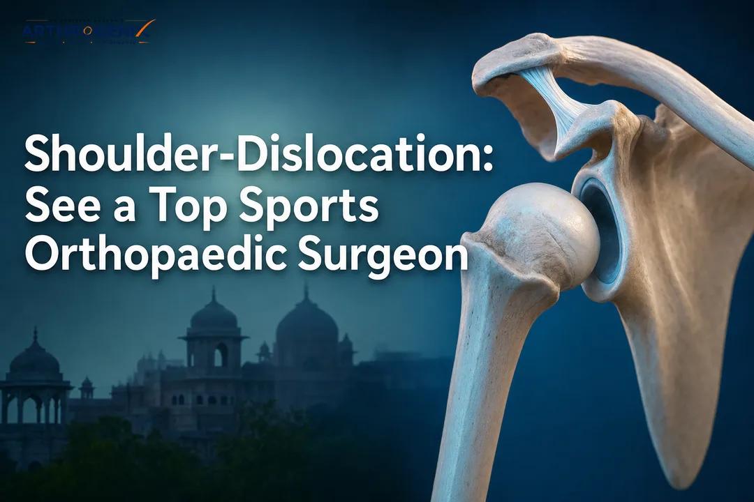 Featured image illustrating shoulder-dislocation by a sports orthopaedic surgeon