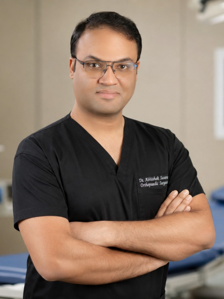 Dr. Abhishek Saxena, Sports Orthopaedic Surgeon